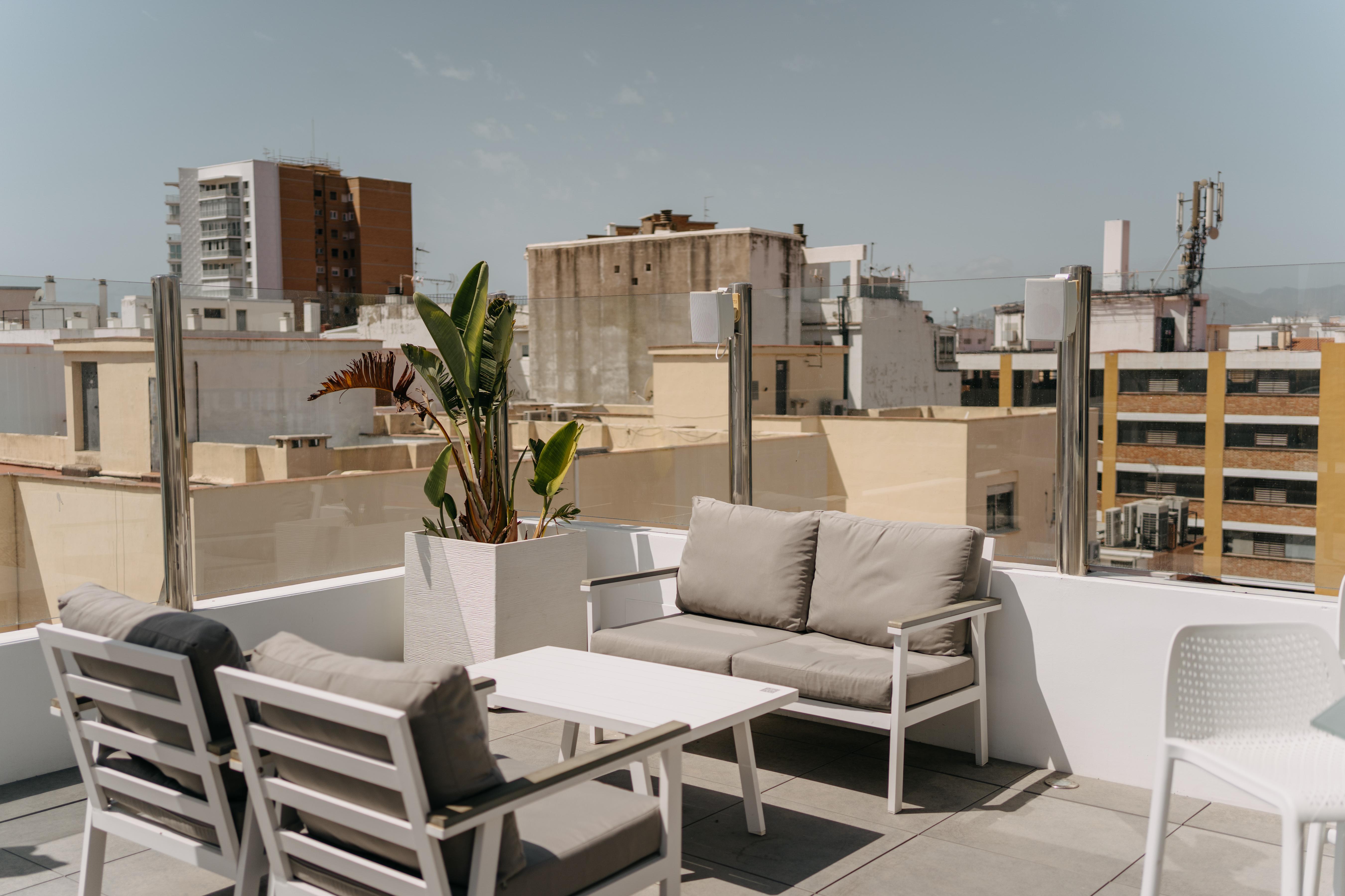Soho Boutique Bahia Malaga Hotel Kültér fotó