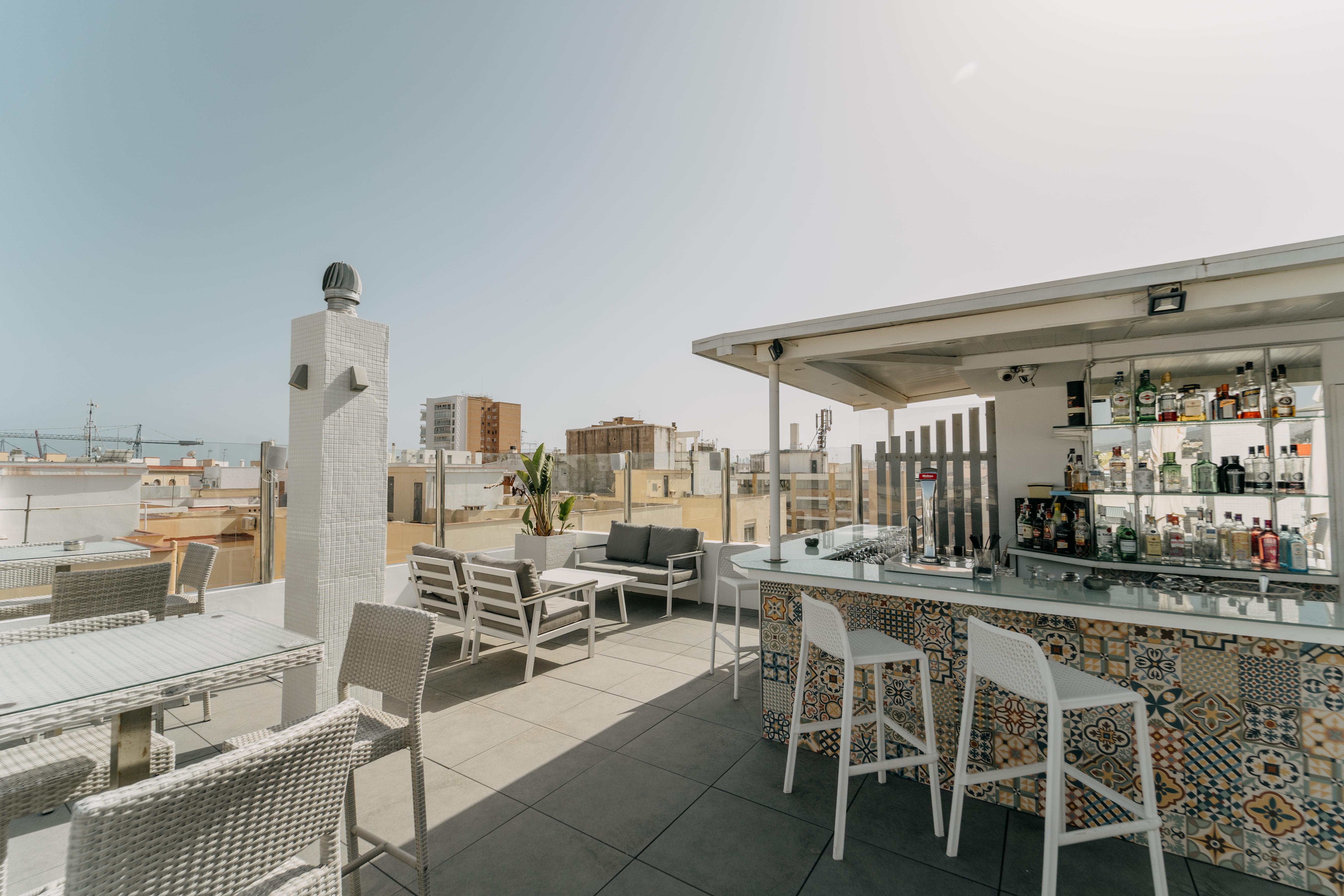 Soho Boutique Bahia Malaga Hotel Kültér fotó