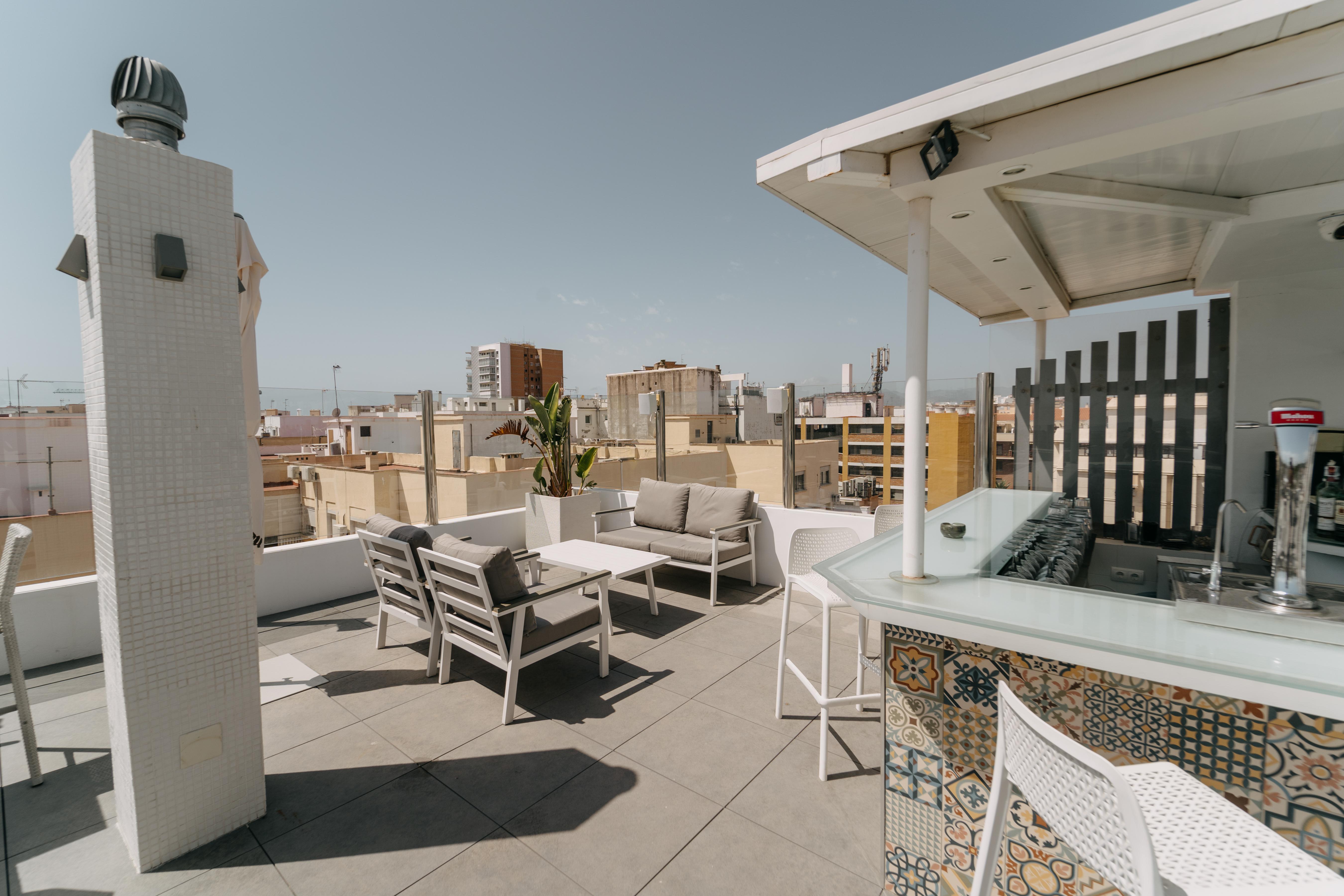Soho Boutique Bahia Malaga Hotel Kültér fotó