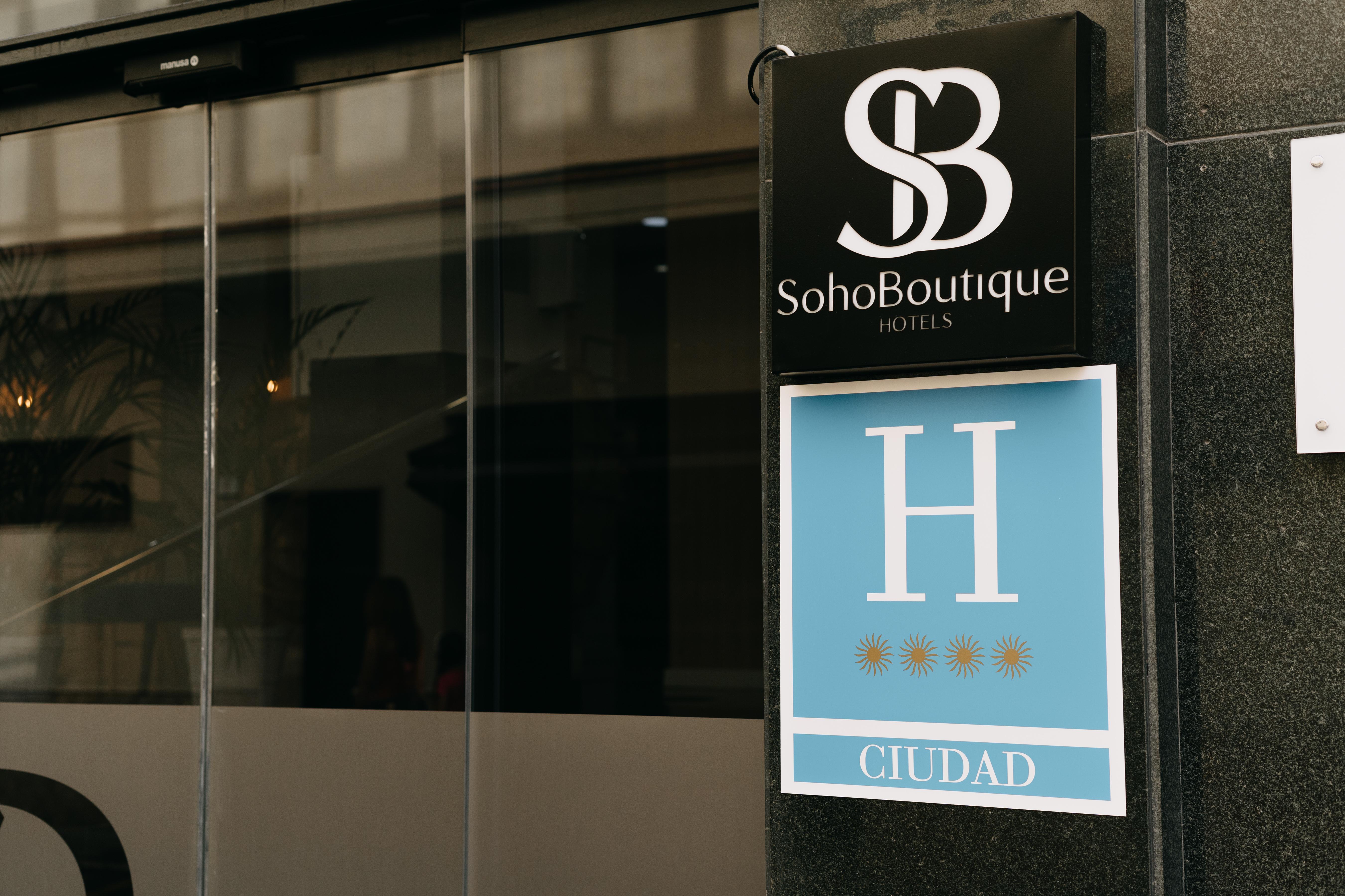 Soho Boutique Bahia Malaga Hotel Kültér fotó