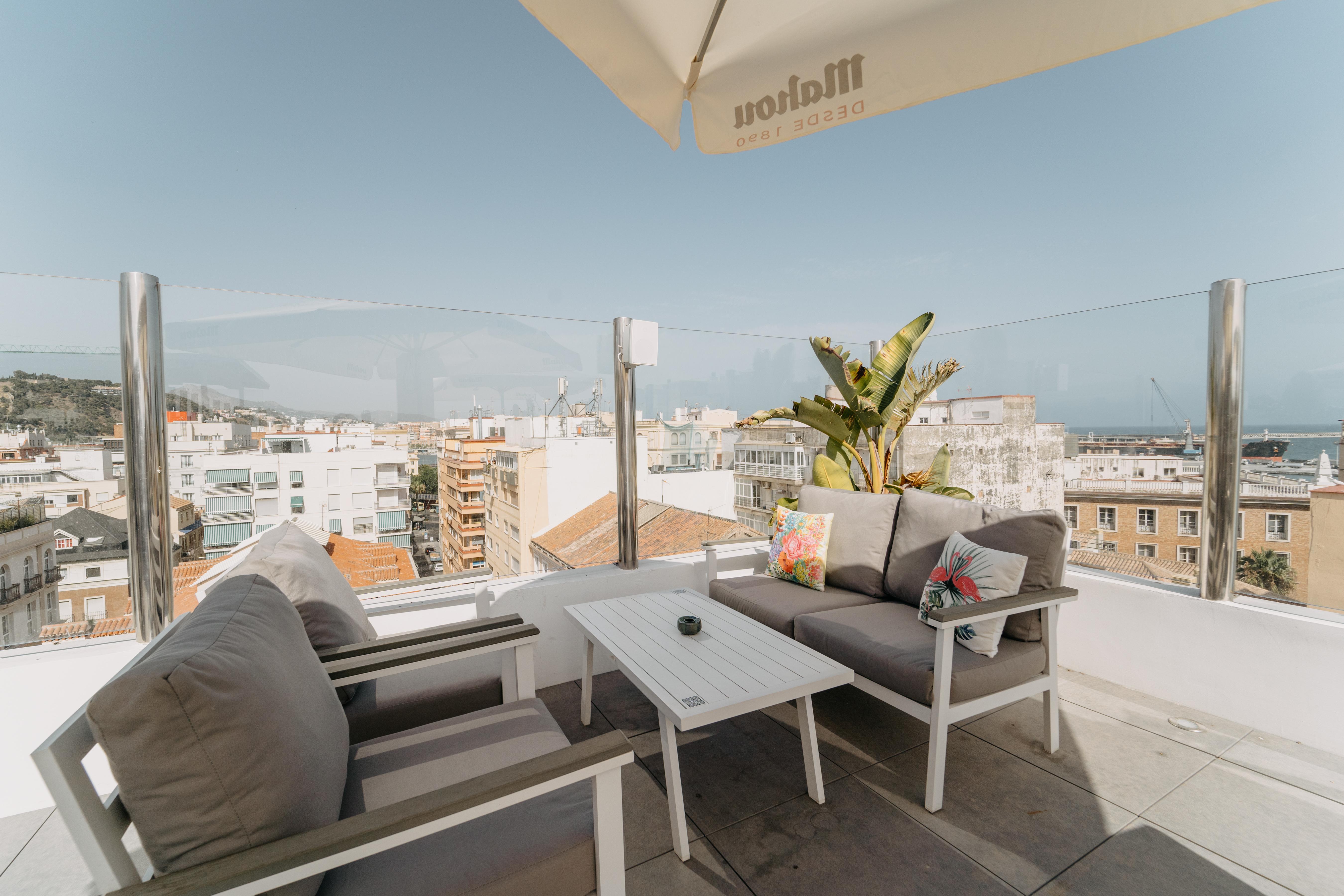 Soho Boutique Bahia Malaga Hotel Kültér fotó