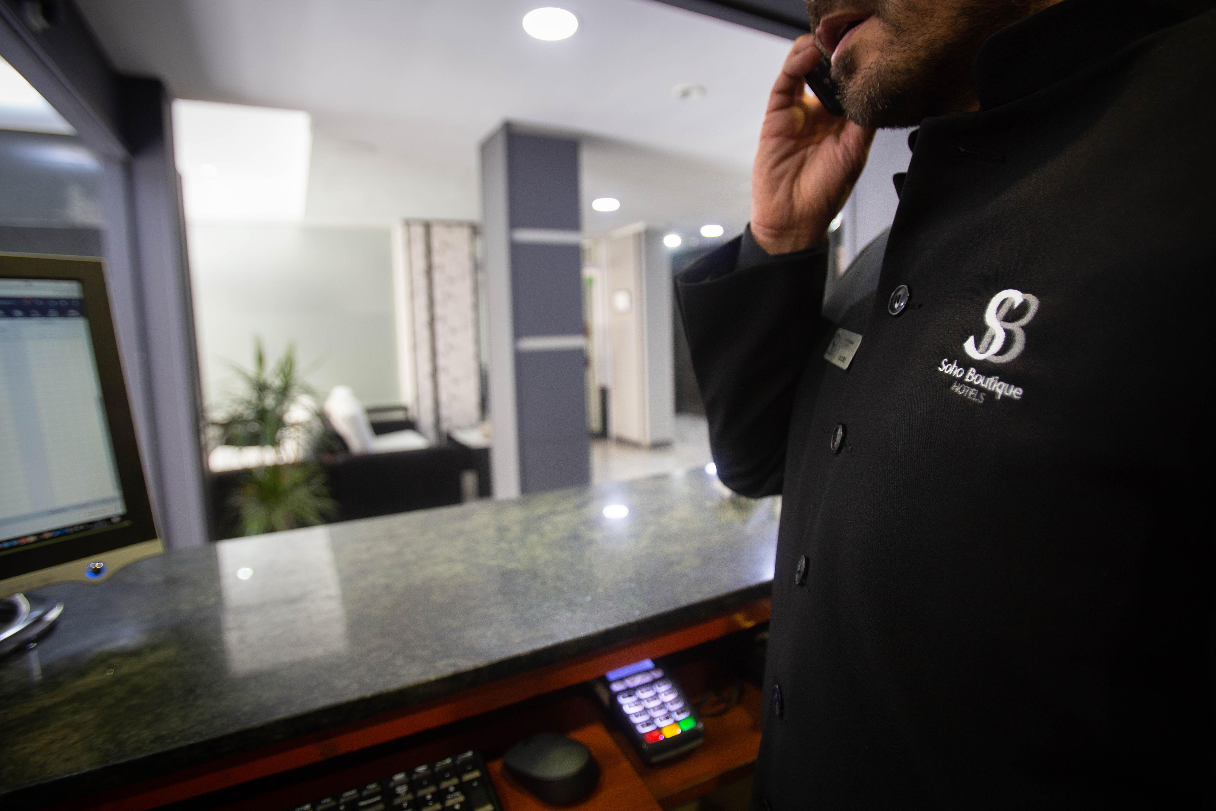 Soho Boutique Bahia Malaga Hotel Kültér fotó