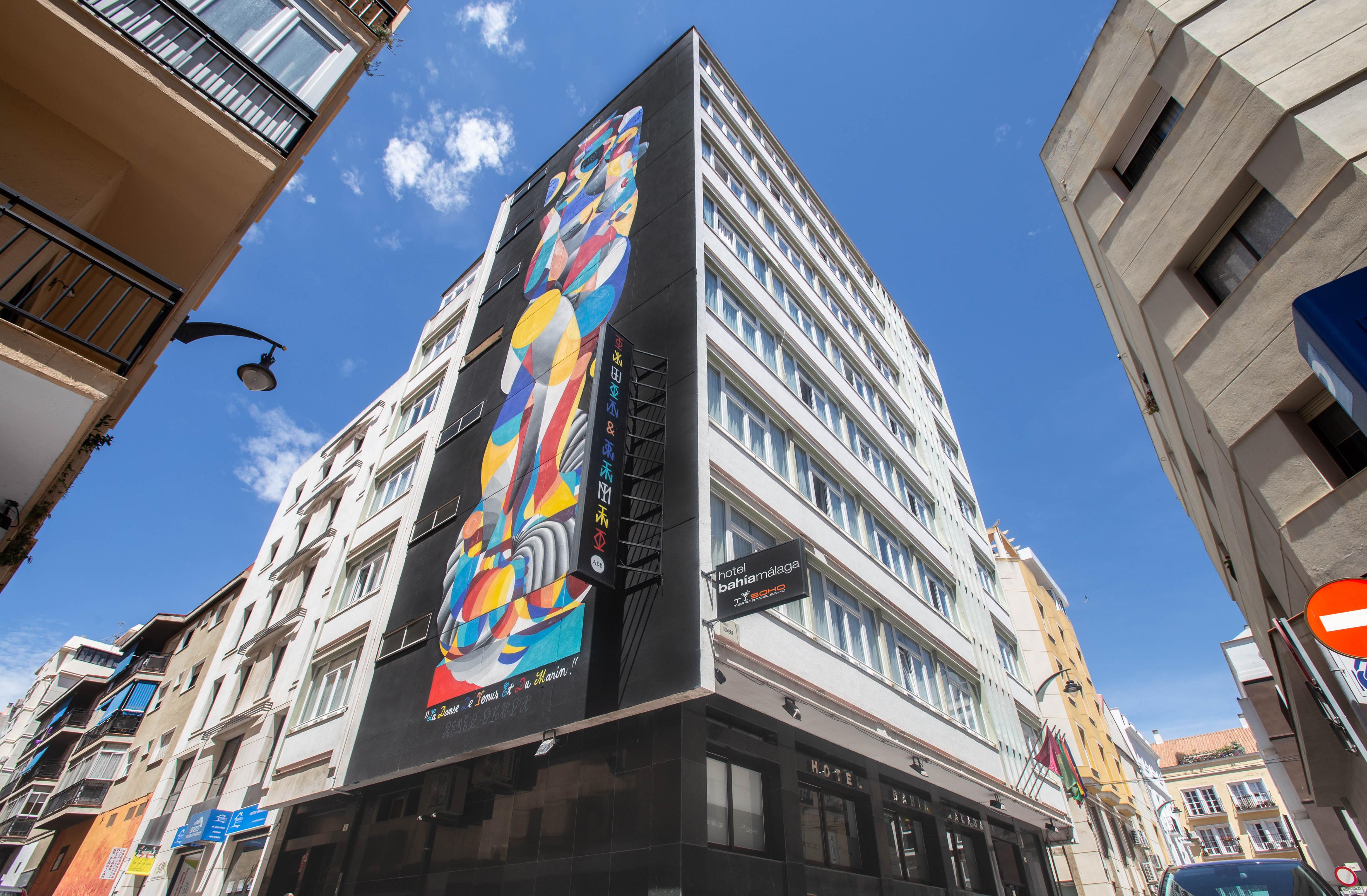 Soho Boutique Bahia Malaga Hotel Kültér fotó