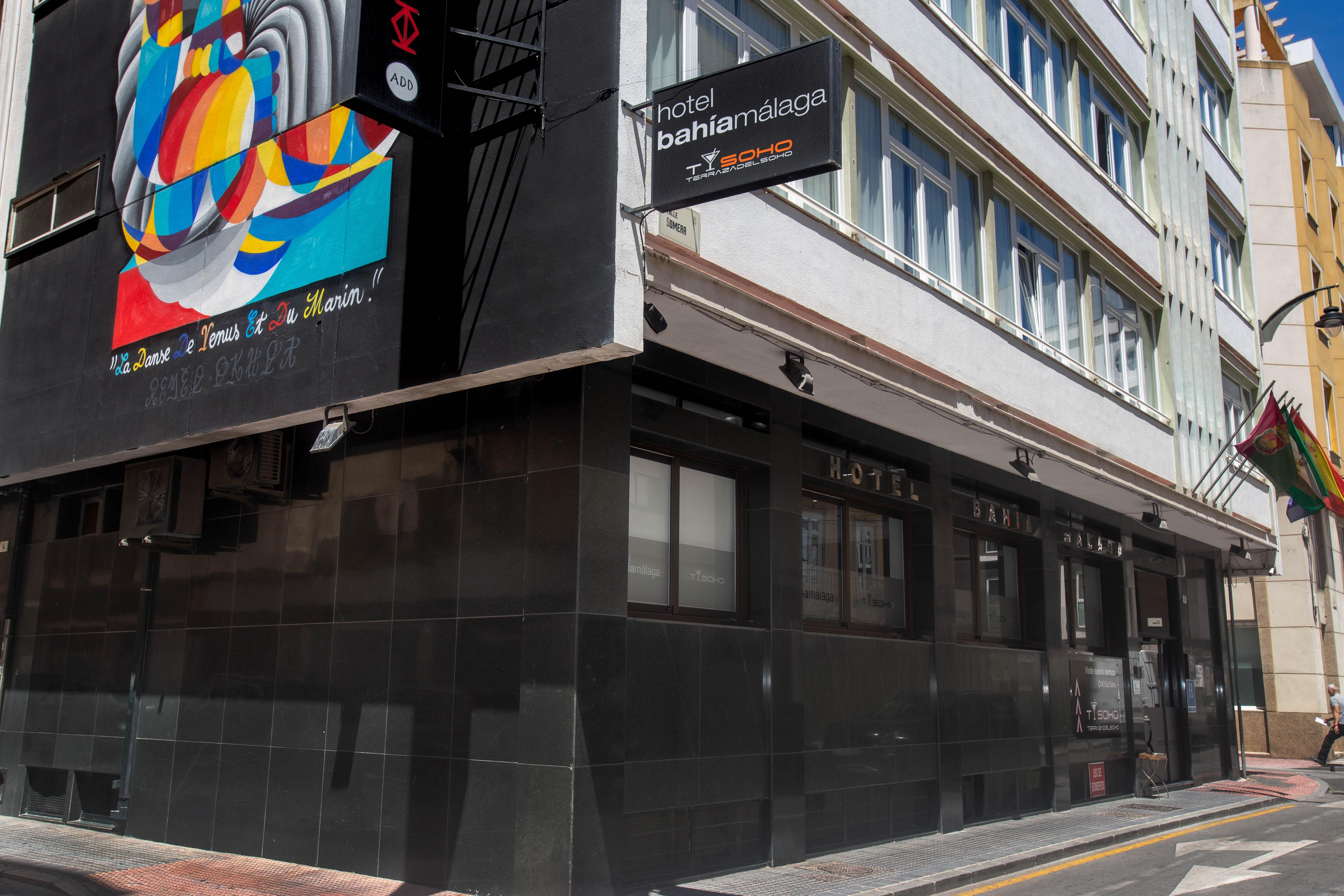 Soho Boutique Bahia Malaga Hotel Kültér fotó