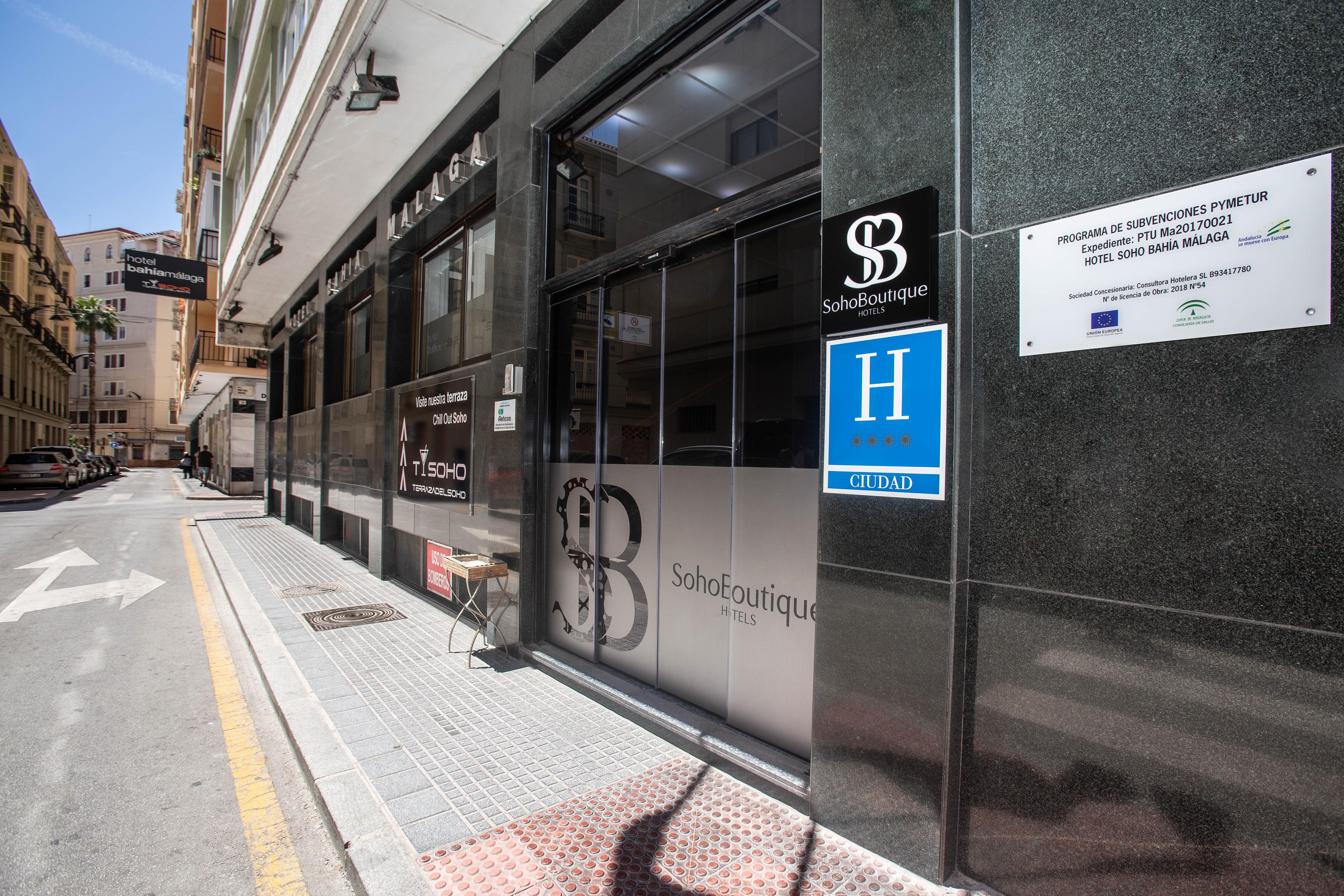Soho Boutique Bahia Malaga Hotel Kültér fotó