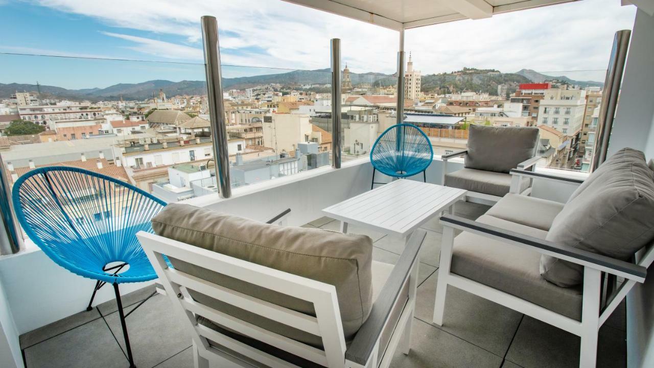 Soho Boutique Bahia Malaga Hotel Kültér fotó