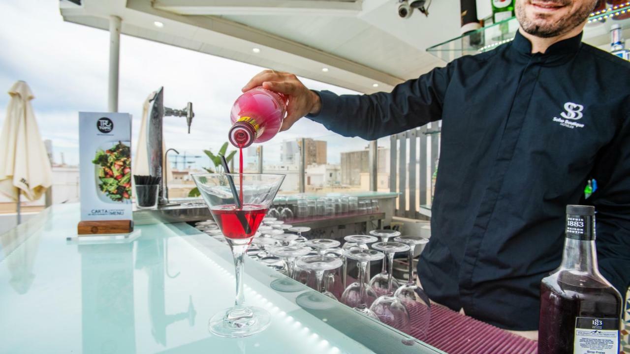 Soho Boutique Bahia Malaga Hotel Kültér fotó