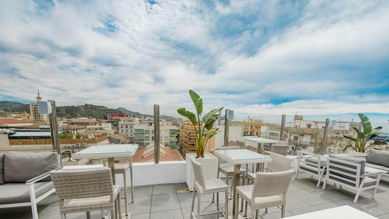 Soho Boutique Bahia Malaga Hotel Kültér fotó